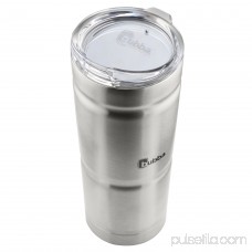 bubba Envy S Vacuum-Insulated Stainless Steel Tumbler with Straw, 24 oz., Clear Lid 563091470